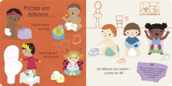 Alternative view 2 of Time to Go Potty!: Includes 6 Sounds and an On/Off Switch on the Back Cover!