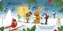 Alternative view 3 of Five Sparkling Snowmen: A Rhyming Count Down Christmas Board Book