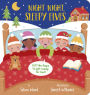 Night Night, Sleepy Elves: A Lift-the-Flap Bedtime Christmas Book