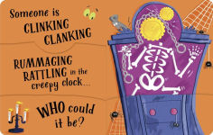 Alternative view 4 of Flip Flap Halloween: A Spooky Split Page Book!