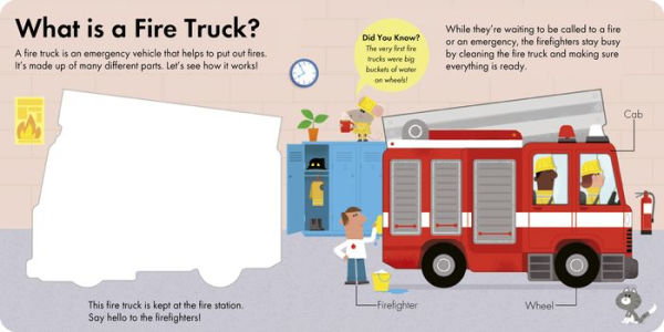 How It Works: Fire Truck