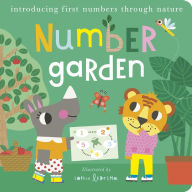 Title: Number Garden: Introducing first numbers through nature, Author: Isabel Otter