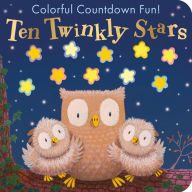 Title: Ten Twinkly Stars: Colorful Countdown Fun!, Author: Tiger Tales