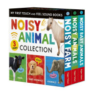 Title: My First Noisy Touch and Feel Sound Book Boxed Set: Noisy Baby Animals; Noisy Farm; Noisy Animals, Author: Tiger Tales
