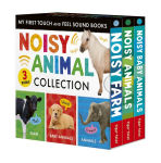 Alternative view 1 of My First Noisy Touch and Feel Sound Book Boxed Set: Noisy Baby Animals; Noisy Farm; Noisy Animals
