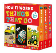 Title: How it Works Boxed Set: Digger; Rocket; Tractor, Author: Amelia Hepworth