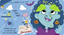 Alternative view 2 of Hairy Scary Halloween: With a surprise mirror!