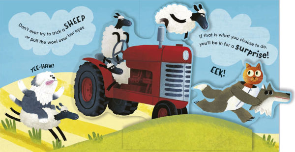 Don't Ever Conga with a Cow: An A-Moo-Sing Pop-Up Book