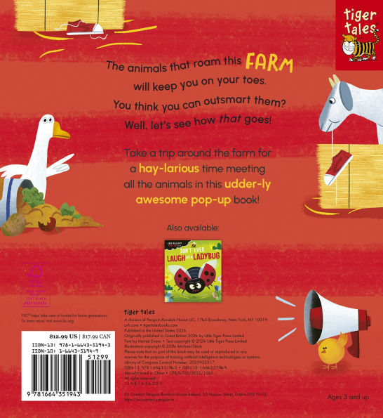 Don't Ever Conga with a Cow: An A-Moo-Sing Pop-Up Book
