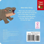 Alternative view 4 of Moo Deng Says No!: The pygmy hippo internet sensation!