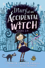 Title: Diary of an Accidental Witch 4-Book Box Set, Books 1-4: New Girl; Halloween Ball; Flying High; Secret Spells, Author: Perdita Cargill
