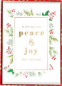 Peace and Joy Christmas Boxed Cards