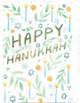 Happy Hanukkah Watercolor Hanukkah Boxed Cards