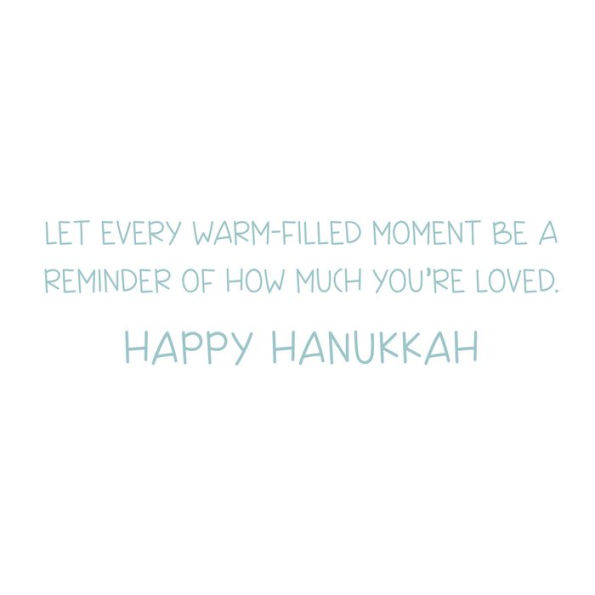 Happy Hanukkah Watercolor Hanukkah Boxed Cards