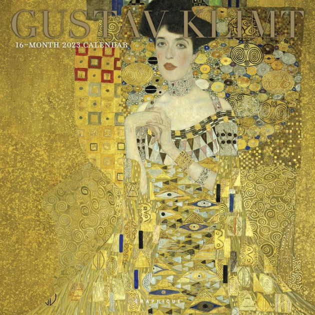 2023 Gustav Klimt Wall Calendar by Graphique de France | Barnes & Noble®