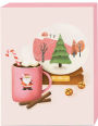 Snowglobe and Hot Cocoa Holiday Boxed Cards