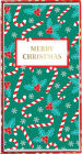 Merry Christmas Holly and Candy Cane Boxed Money Holder Cards