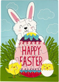 Easter Greeting Card Bunny Puzzle