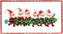 Holiday Boxed Cards Stationery Little Santas Money Cards