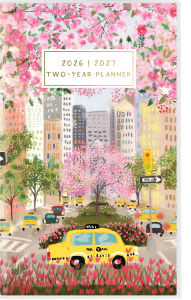 Title: 2026 Joyful Landscapes 2 Year Planner