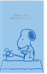 Title: 2026 Peanuts: Happiness Is 2 Year Planner