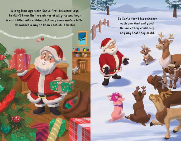 Reindeer in Here (Book & Plush): A Christmas Friend - 