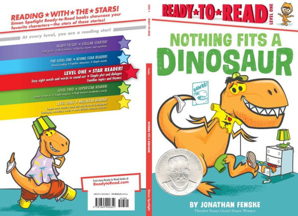 Nothing Fits a Dinosaur: Ready-to-Read Level 1