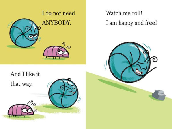 Pill Bug Does Not Need Anybody: Ready-to-Read Pre-Level 1