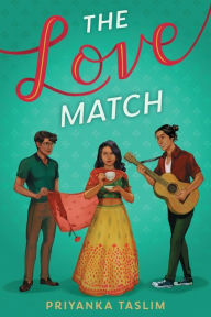 Title: The Love Match, Author: Priyanka Taslim