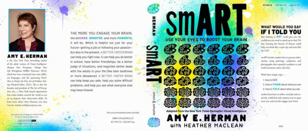 smART: Use Your Eyes to Boost Your Brain (Adapted from the New York Times bestseller Visual Intelligence)