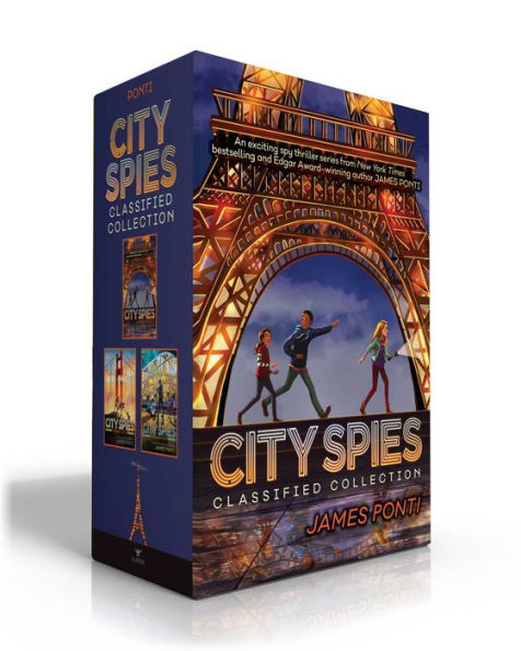 City Spies Classified Collection (Boxed Set): City Spies; Golden Gate; Forbidden City