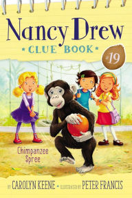 Title: Chimpanzee Spree, Author: Carolyn Keene