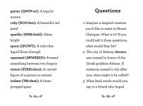 Alternative view 3 of Athena & the Mermaid's Pearl: A QUIX Book