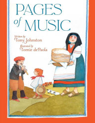 Title: Pages of Music, Author: Tony Johnston