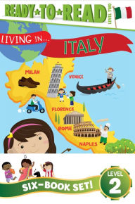 Title: Living In . . . Ready-to-Read Value Pack: Living in . . . Italy; Living in . . . Brazil; Living in . . . Mexico; Living in . . . China; Living in . . . South Africa; Living in . . . India, Author: Chloe Perkins