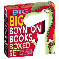 Title: The Big Big Boynton Books Boxed Set!: The Going to Bed Book; Moo, Baa, La La La!; Dinosaur Dance!/Oversized Lap Board Books, Author: Sandra Boynton