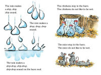 Alternative view 4 of Click, Clack Rainy Day/Ready-to-Read Level 2