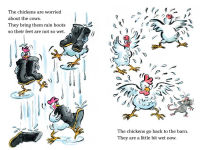 Alternative view 6 of Click, Clack Rainy Day/Ready-to-Read Level 2