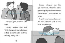 Alternative view 4 of Henry Heckelbeck Is Out of This World (Henry Heckelbeck Series #9)