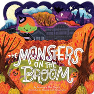 Title: The Monsters on the Broom, Author: Annemarie Riley Guertin