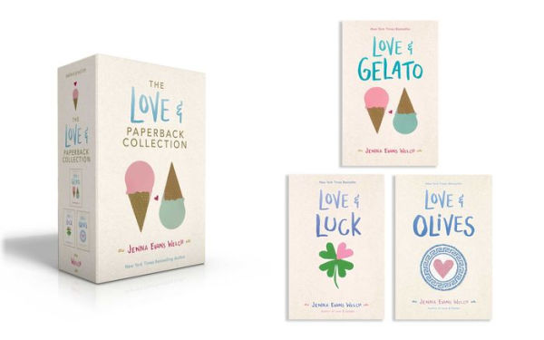 The Love & Paperback Collection (Boxed Set): Love & Gelato; Love & Luck; Love & Olives