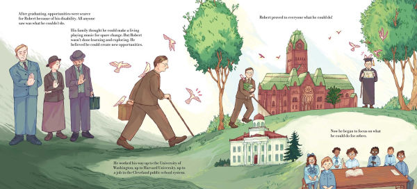 Talking Books: Audiobook Inventor Dr. Robert B. Irwin and a New Way to Read