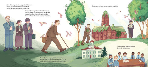 Talking Books: Audiobook Inventor Dr. Robert B. Irwin and a New Way to Read