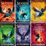 Alternative view 4 of Skandar and the Unicorn Thief (Skandar Series #1)