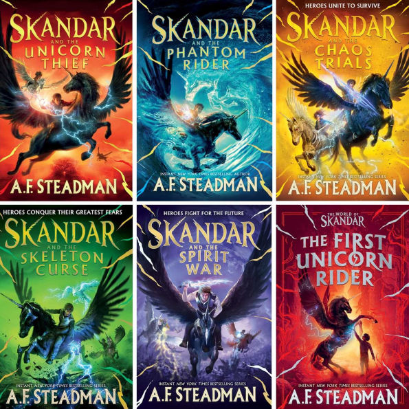 Skandar and the Unicorn Thief (Skandar Series #1)