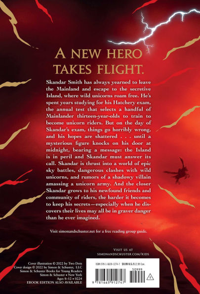 Skandar and the Unicorn Thief (Skandar Series #1)