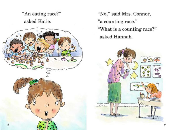The Counting Race: Ready-to-Read Level 1