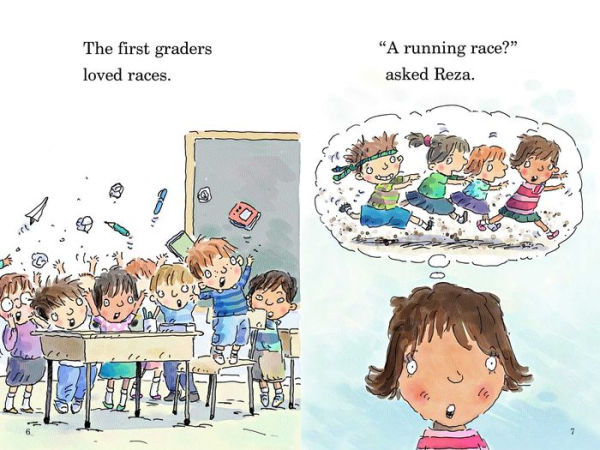 The Counting Race: Ready-to-Read Level 1