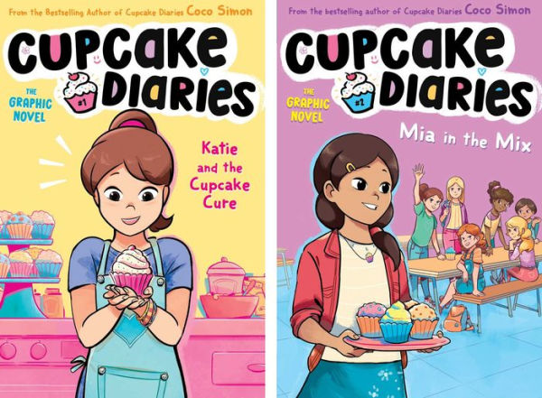 Katie and the Cupcake Cure The Graphic Novel
