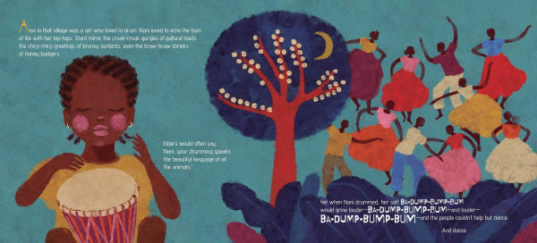 Nani and the Lion
